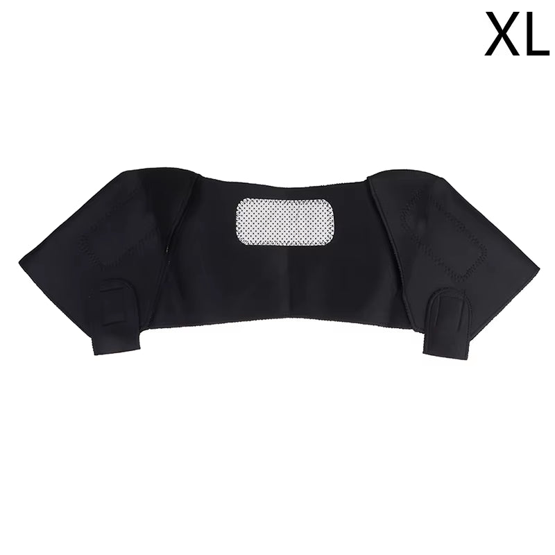 1Pc Tourmaline Self-Heating Unisex Heat Therapy Pad Shoulder Protector Support Body Muscle Pain Relief Health Care Heating Belt