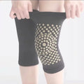 2Pcs Self Heating Support Knee Pads Tourmaline Knee Brace Warm for Arthritis Joint Pain Relief Injury Recovery Knee Massager
