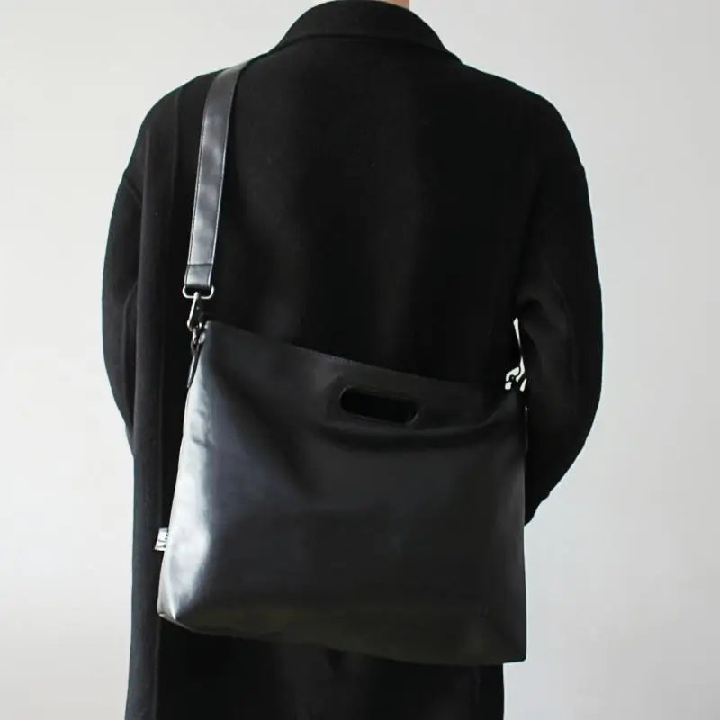 European and American Fashion Retro Patent Leather Shiny Surface Handbag Multifunctional Portable Single Shoulder Crossbody Bags